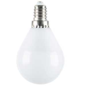 Bílá LED žárovka Kave Home Bulb 4W E14