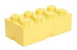 Světle žlutý úložný box LEGO® Smart 25 x 50 cm