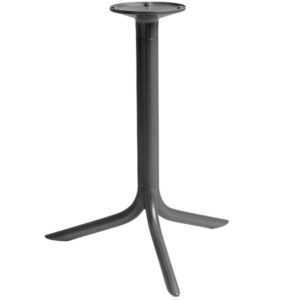 Nardi Antracitově šedá hliníková stolová podnož Break 72 cm