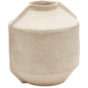 Béžová váza Kave Home Meja 47 cm