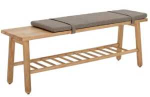 Dřevěná lavice Bloomingville Linde 120 cm