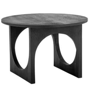 Černý dřevěný konferenční stolek Bloomingville Ulrike 59
