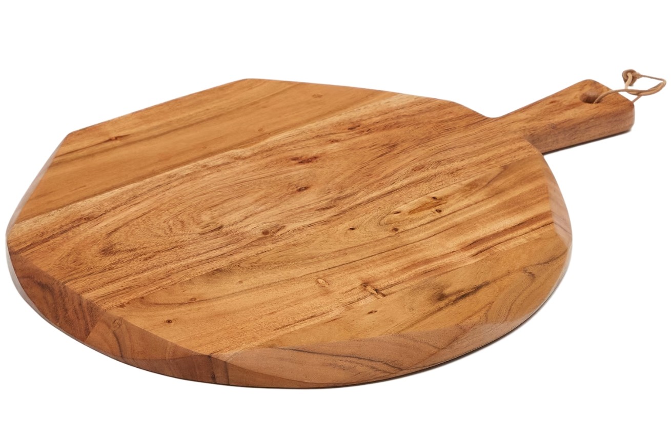 Dřevěné servírovací prkénko Kave Home Lidiana 57 cm