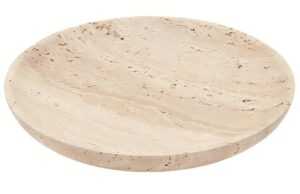 Béžový kameninový dezertní talíř Kave Home Madlena 18 cm