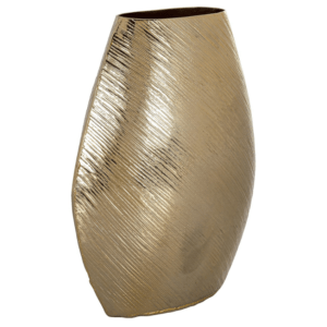 Zlatá kovová váza Richmond Evey 30