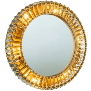 Zlaté kovové nástěnné světlo Richmond Becky 62 cm
