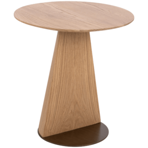 Dubový odkládací stolek Richmond Belfort 45 cm