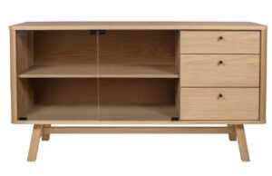 Dubová komoda Woodman Skagen 140 x 45 cm