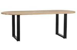WOOOD Dubový oválný jídelní stůl Cletis 220 x 90 cm II.