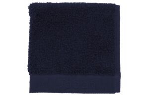 Södahl Tmavě modrý bavlněný ručník Comfort 30 x 30 cm
