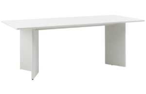 Šedý lakovaný jídelní stůl Unique Furniture Palma 200 x 90 cm