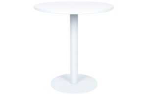 Bílý bistro stůl ZUIVER METSU 76 cm