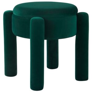 Jotex Zelená sametová dětská stolička JADE 46 cm