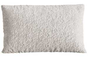 Micadoni Bouclé polštář Nuria 60 x 40 cm